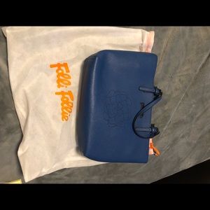 Follie follie two way bag blue